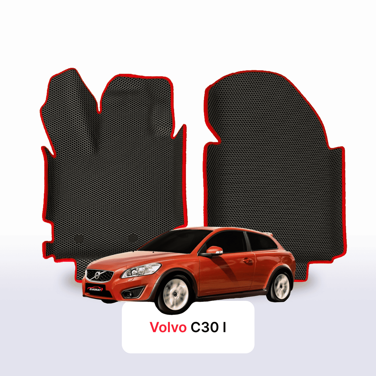 Tapis 3D EVA pour Volvo C30 1 gén 2006-2013 BERLINE À HAYON 3 PORTES