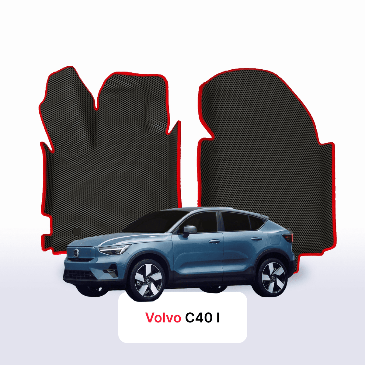 Tapis 3D EVA pour Volvo C40 1 gén 2021-2028 SUV ÉLECTRIQUE