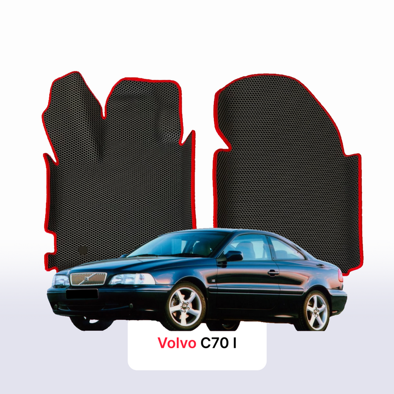 Tapis 3D EVA pour Volvo C70 1 gén 1997-2005 COUPÉ