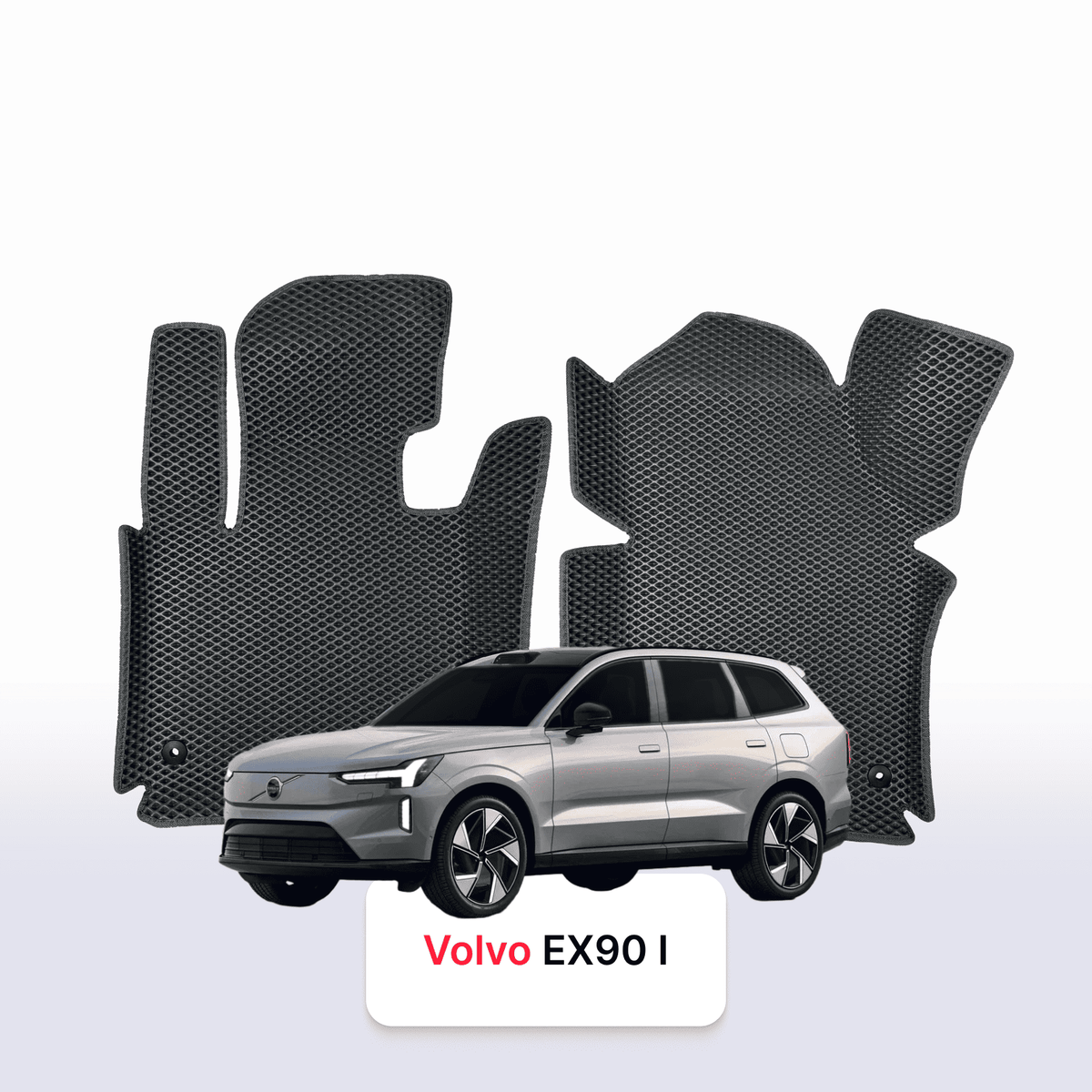 Tapis 3D EVA pour Volvo EX90 1 gén 2023-2028 SUV ÉLECTRIQUE