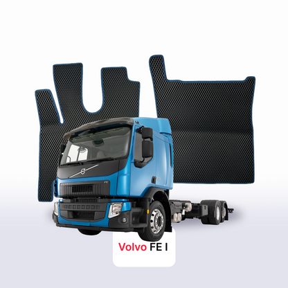 Tapis 3D EVA pour Volvo FE 1 gén 2024-2027 CAMION