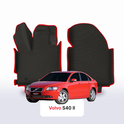 Tapis 3D EVA pour Volvo S40 2 gén 2004-2012 BERLINE