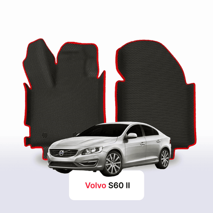 Tapis 3D EVA pour Volvo S60 2 gén 2010-2018 BERLINE