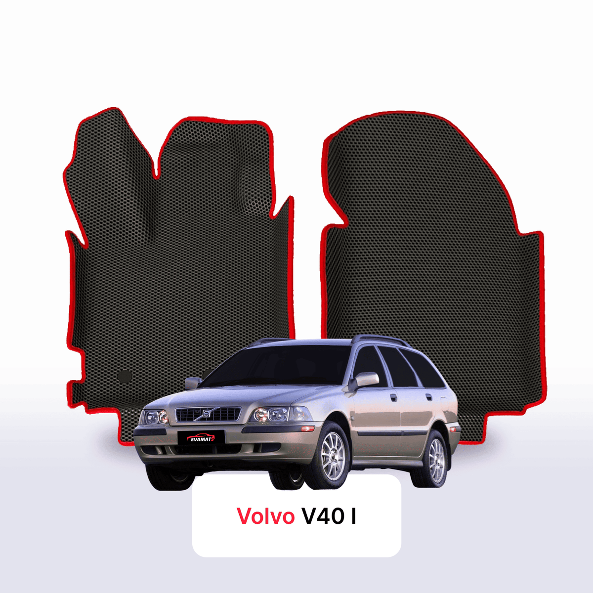 Tapis 3D EVA pour Volvo V40 1 gén 1995-2004 BREAK