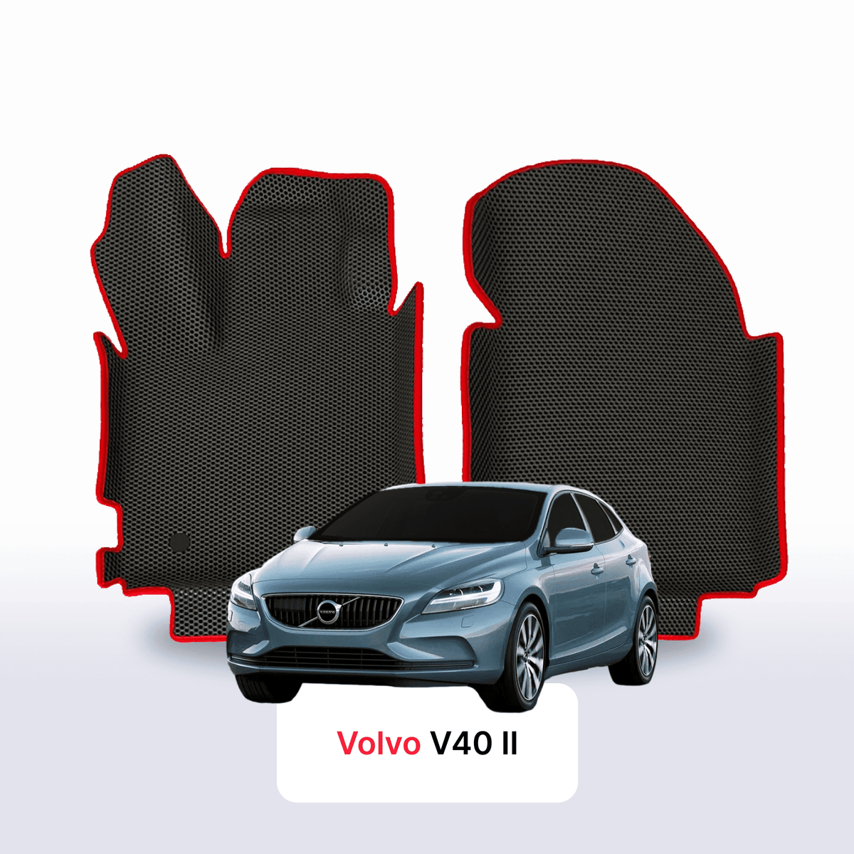 Tapis 3D EVA pour Volvo V40 2 gén 2012-2019 BERLINE À HAYON 5 PORTES