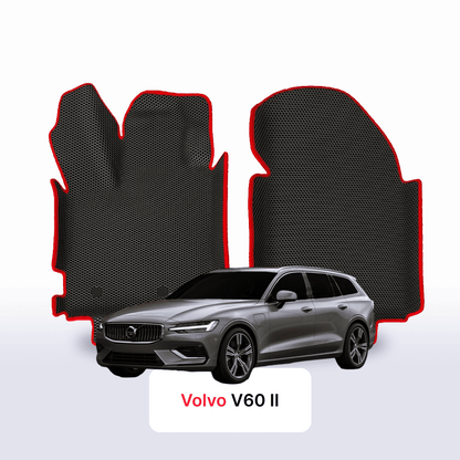 Tapis 3D EVA pour Volvo V60 2 gén 2018-2028 BREAK
