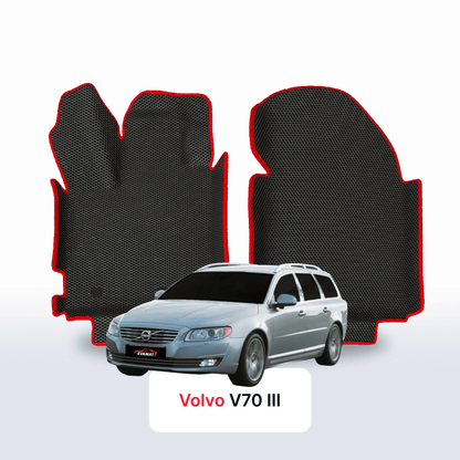 Tapis 3D EVA pour Volvo V70 3 gén 2007-2016 BREAK