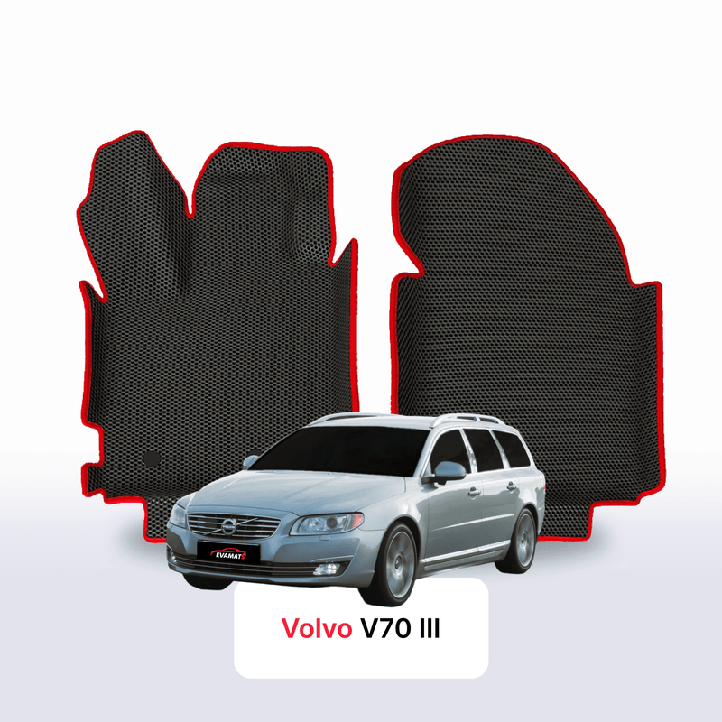 Tapis 3D EVA pour Volvo V70 3 gén 2007-2016 BREAK