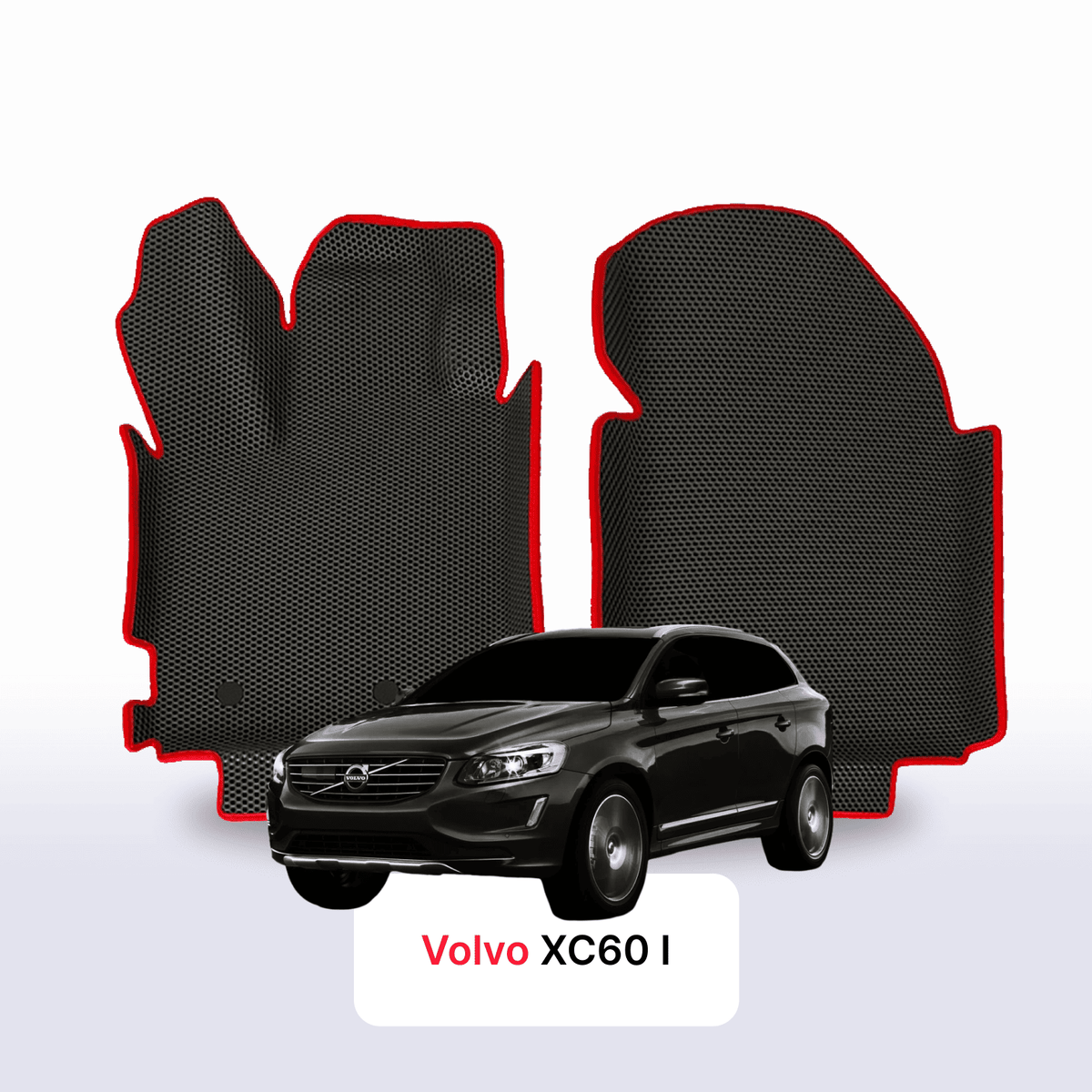 Tapis 3D EVA pour Volvo XC60 1 gén 2008-2017 SUV
