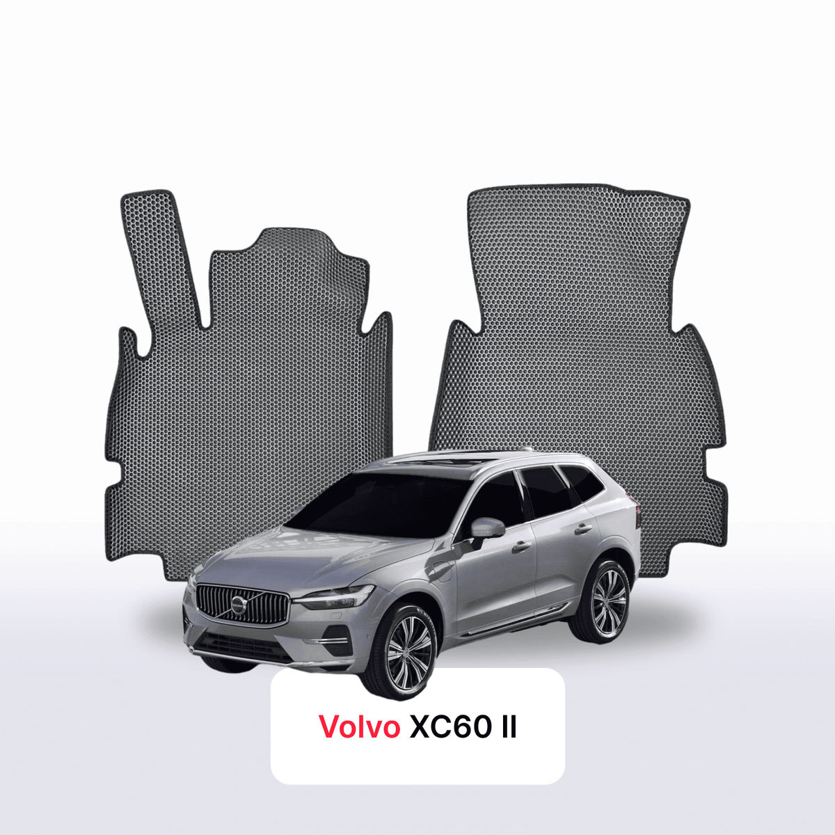 Tapis 3D EVA pour Volvo XC60 2 gén 2017-2027 SUV
