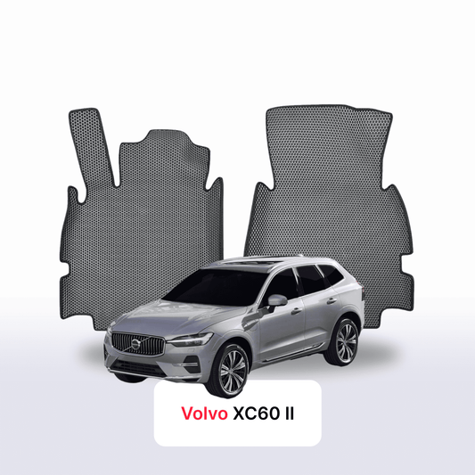 Tapis 3D EVA pour Volvo XC60 2 gén 2017-2027 SUV