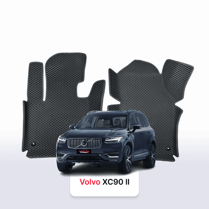 Tapis 3D EVA pour Volvo XC90 2 gén 2014-2027 SUV