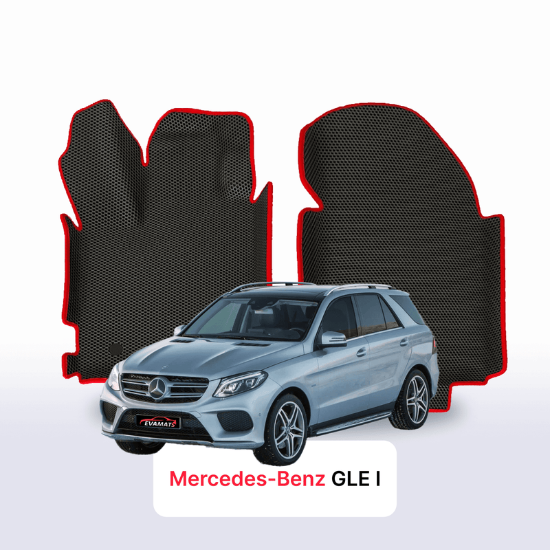 Tapis 3D EVA pour Mercedes-Benz GLE (W292) 1 gén 2015-2019 SUV 5 PORTES