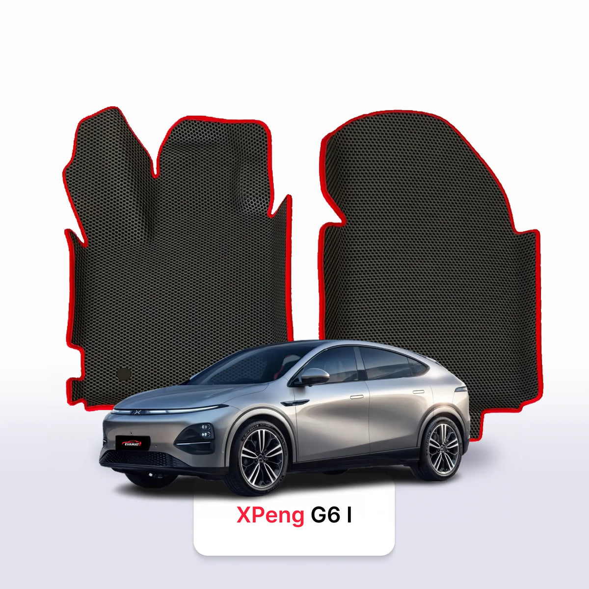 Tapis 3D EVA pour XPeng G6 1 gén 2023-2027 SUV COUPÉ