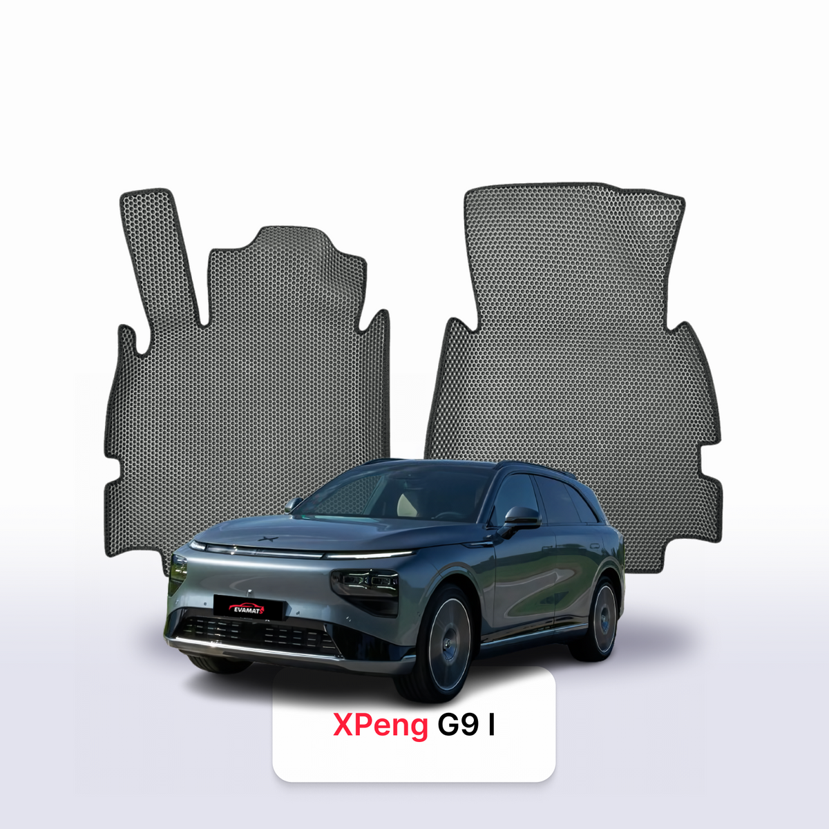 Tapis 3D EVA pour XPeng G9 1 gén 2022-2027 SUV