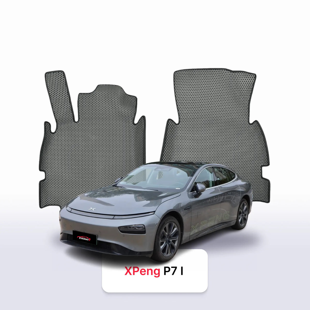 Tapis 3D EVA pour XPeng P7 1 gén 2020-2027 BERLINE