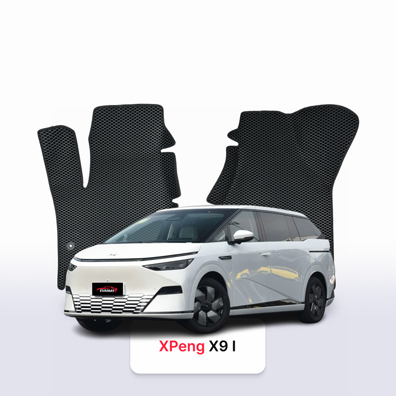 Tapis 3D EVA pour XPeng X9 1 gén 2023-2027 MONOSPACE