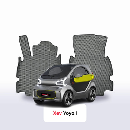 Tapis 3D EVA pour Xev Yoyo 1 gén 2021-2026 BERLINE À HAYON 3 PORTES