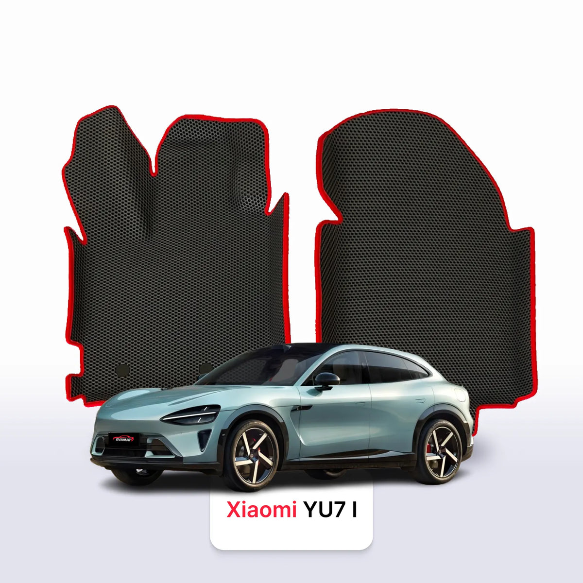 Tapis 3D EVA pour Xiaomi YU7 1 gén 2025-2029 SUV