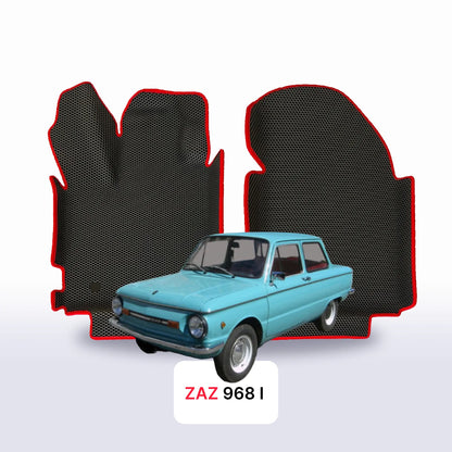 Tapis 3D EVA pour Zaz-968 1 gén 1971-1994 BERLINE 2 PORTES