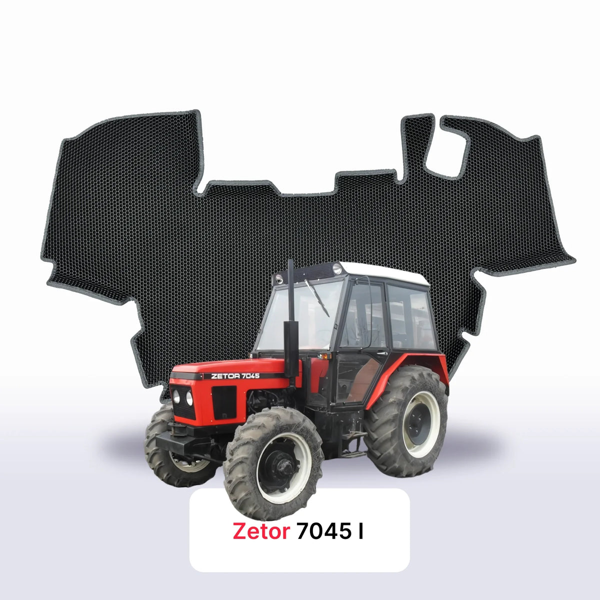 Tapis 3D EVA pour Zetor 7045 1 gén 1980-1985 TRACTEUR