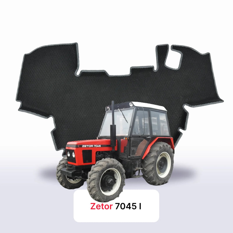 Tapis 3D EVA pour Zetor 7045 1 gén 1980-1985 TRACTEUR