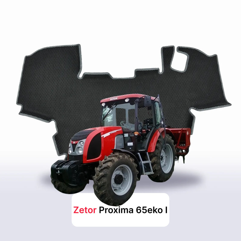 Tapis 3D EVA pour Zetor Proxima 65eko 1 gén 2009-2013 PELLETEUSE