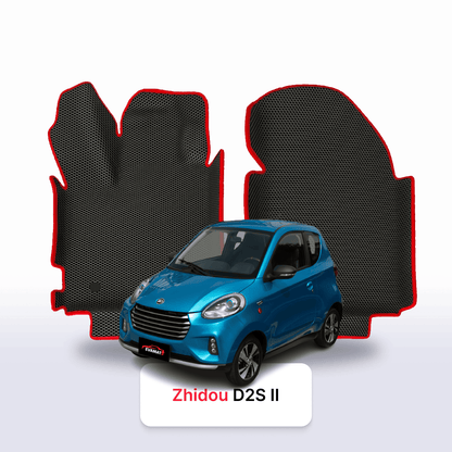 Tapis 3D EVA pour Zhidou D2S 2 gén 2014-2022 BERLINE À HAYON 3 PORTES