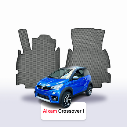 Tapis 3D EVA pour Aixam Crossover 1 gén 2007-2028 BERLINE À HAYON 3 PORTES