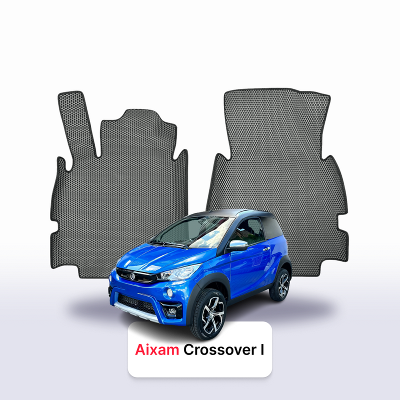 Tapis 3D EVA pour Aixam Crossover 1 gén 2007-2028 BERLINE À HAYON 3 PORTES