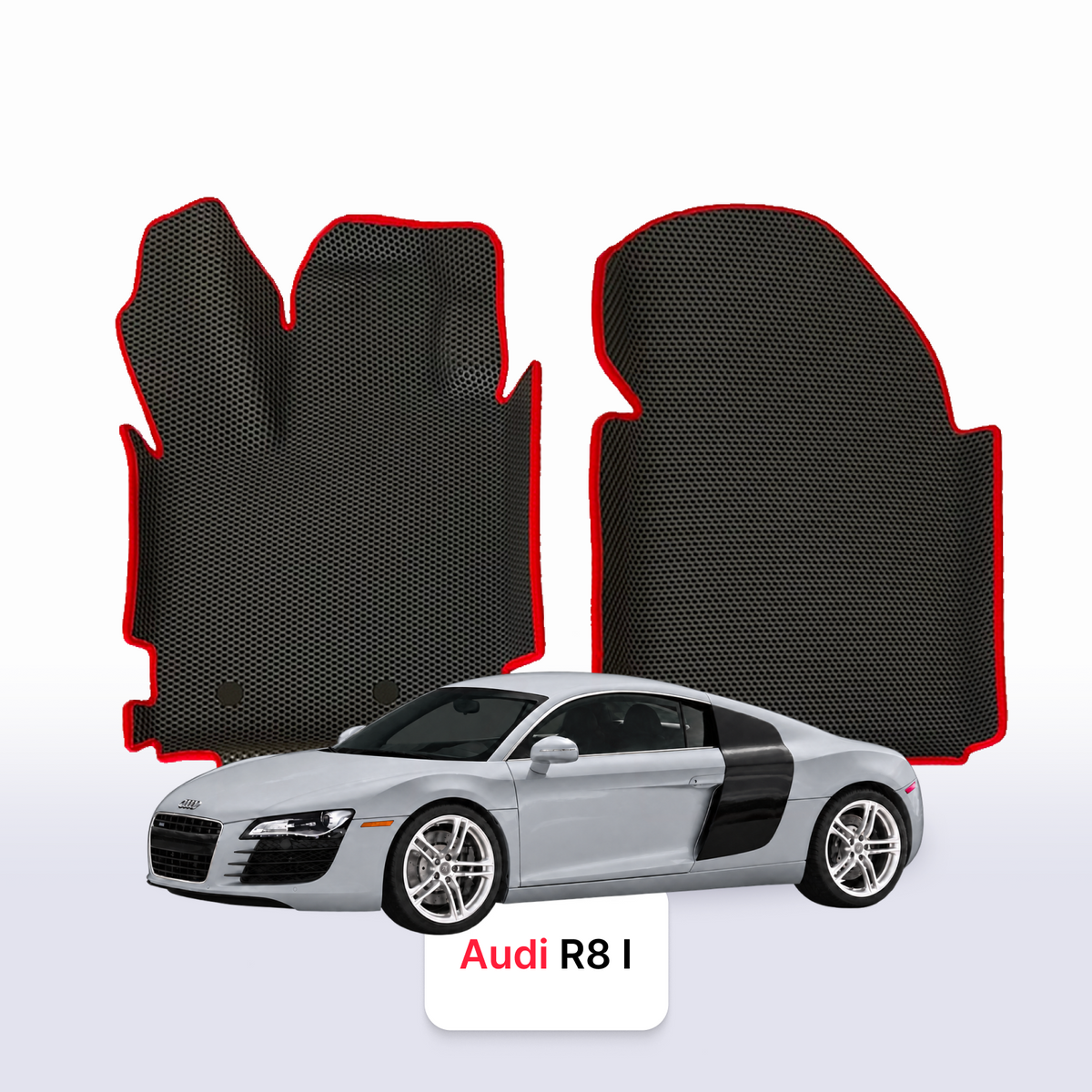 Tapis 3D EVA pour Audi R8 1 gén 2006-2015 COUPÉ