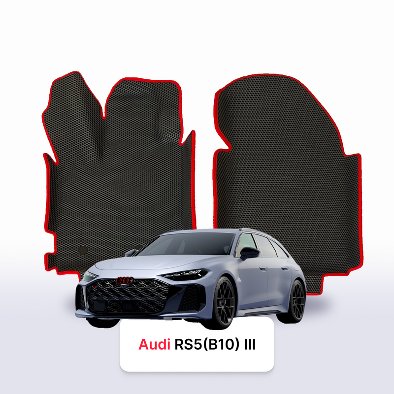 Tapis 3D EVA pour Audi RS5 (B10) 3 gén 2026-2029 BREAK