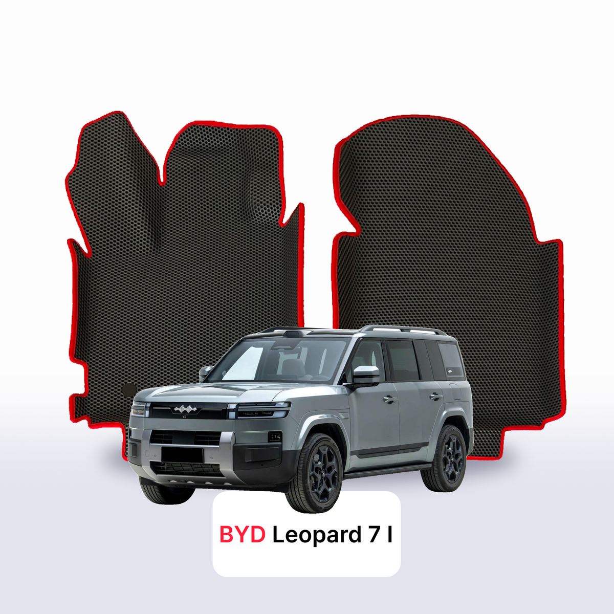 Tapis 3D EVA pour BYD Leopard 7 1 gén 2025-2028 SUV