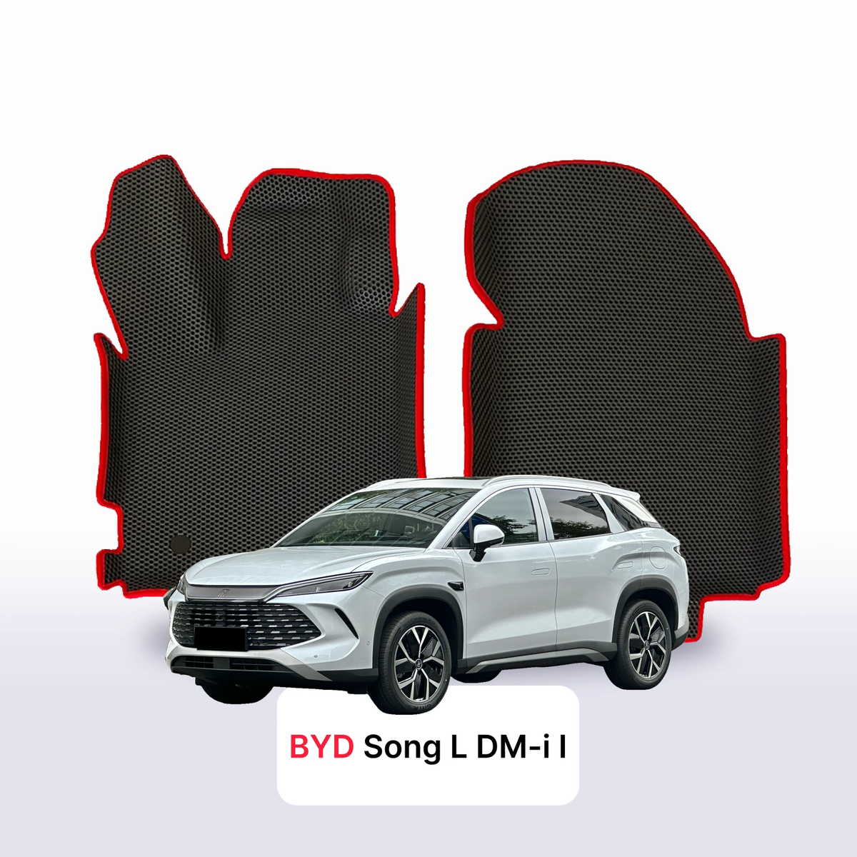 Tapis 3D EVA pour BYD Song L DM-i 1 gén 2024-2028 SUV