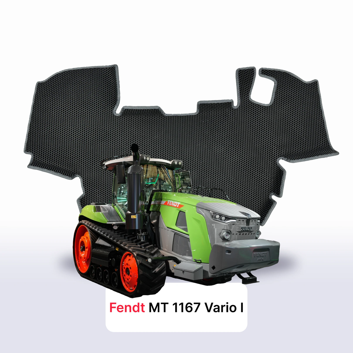 Tapis 3D EVA pour Fendt MT 1167 Vario 1 gén 2020-2026 TRACTEUR