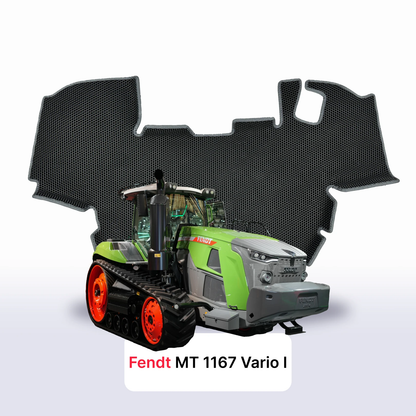 Tapis 3D EVA pour Fendt MT 1167 Vario 1 gén 2020-2026 TRACTEUR