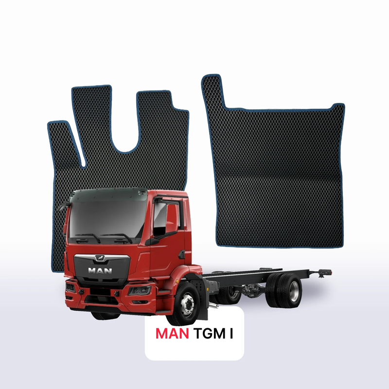 Tapis 3D EVA pour MAN TGM 1 gén 2005-2020 CAMION