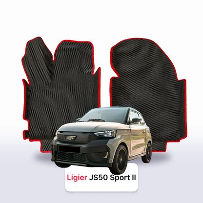 Tapis 3D EVA pour Ligier JS 50 2 gén 2024-2028 BERLINE À HAYON 3 PORTES