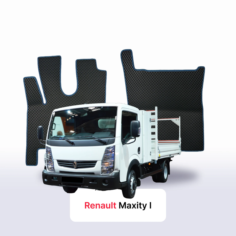 Tapis 3D EVA pour Renault Maxity 1 gén 2007-2014 CAMION