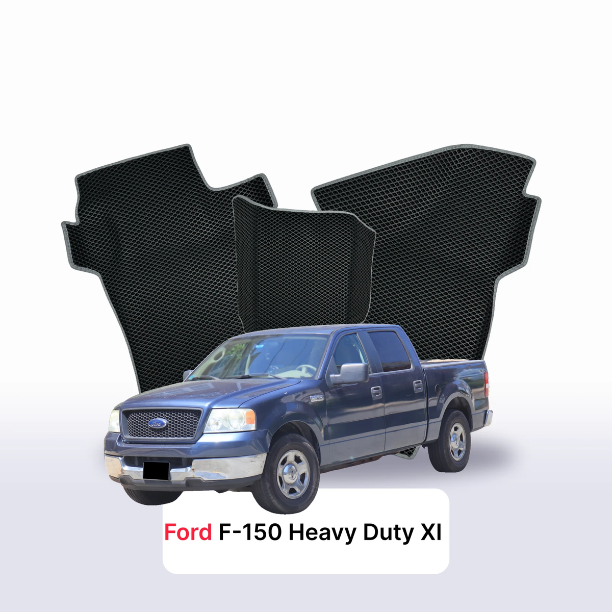 Tapis 3D EVA pour Ford F-150 Heavy Duty 11 gén 2003-2008 PICK-UP DOUBLE CABINE