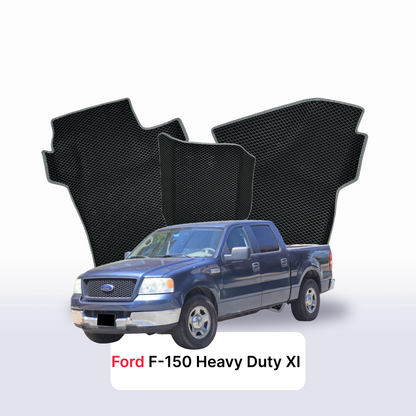 Tapis 3D EVA pour Ford F-150 Heavy Duty 11 gén 2003-2008 PICK-UP DOUBLE CABINE