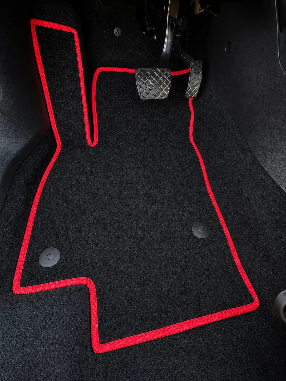 Tapis de voiture premium en velours