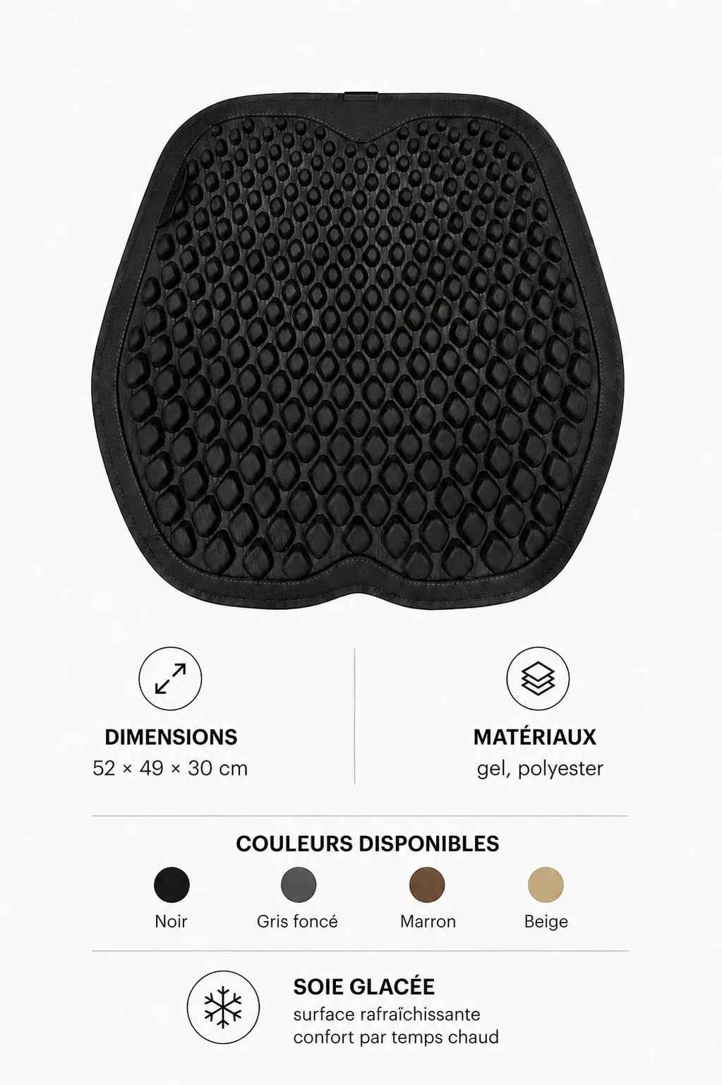 Universal Car Seat Cushion - image 2