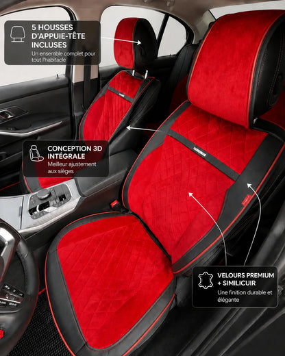 Universal 3D Seat Covers - image 2