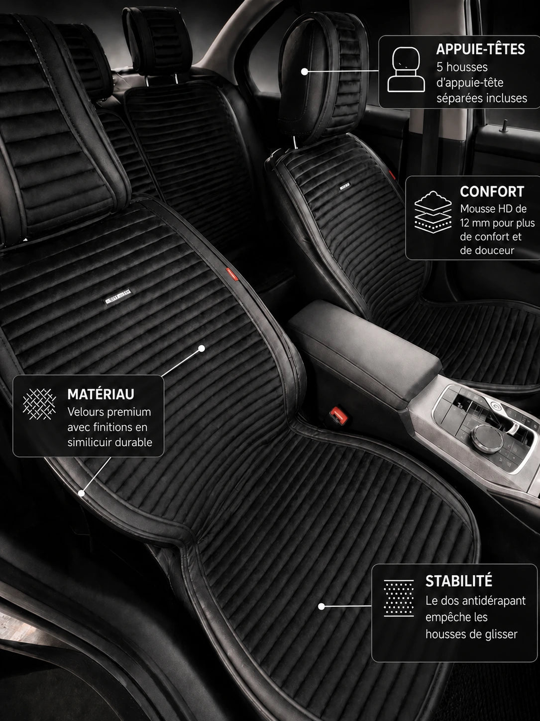 Universal 2D Classic Seat Covers - image 2