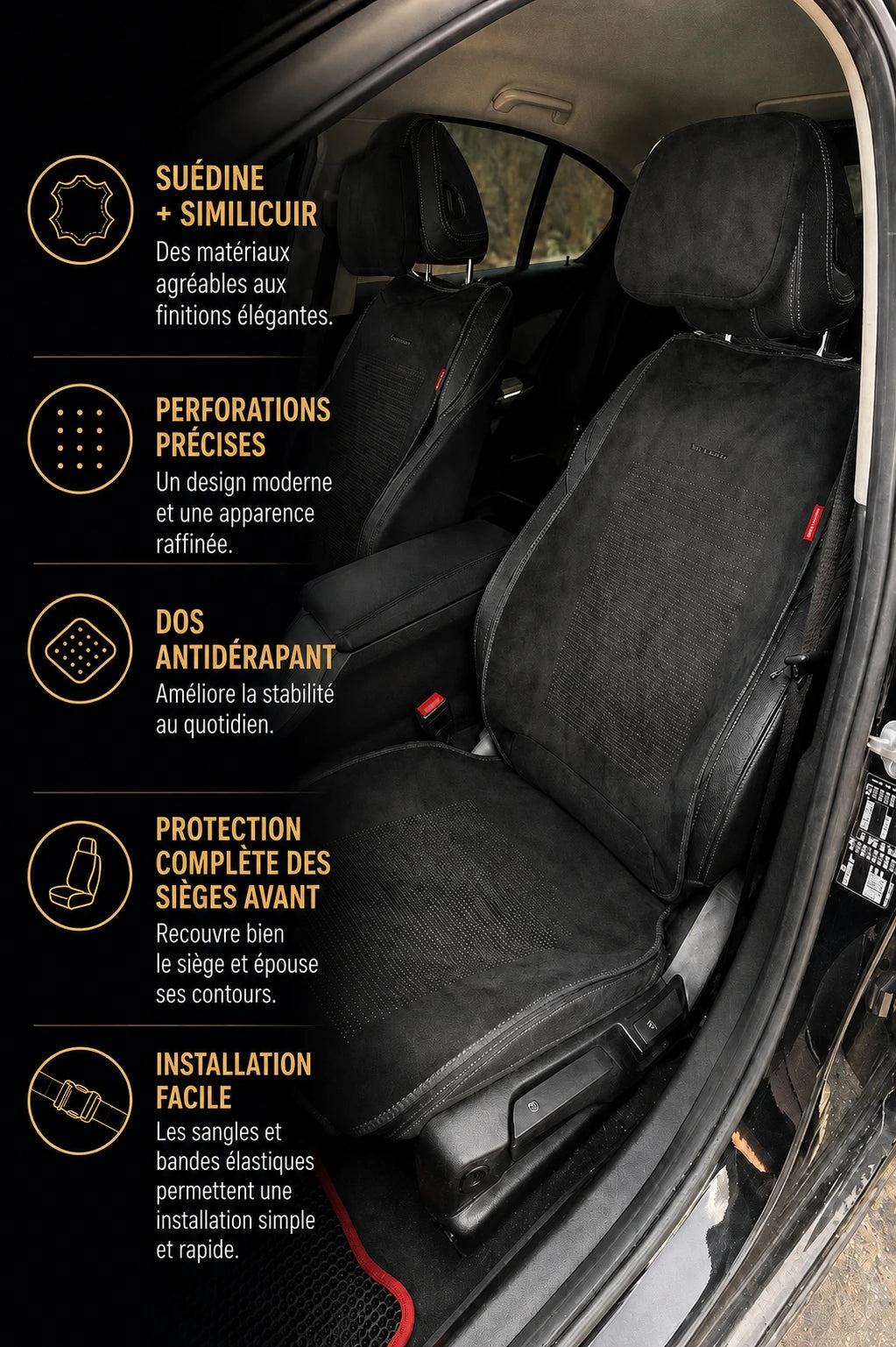 Universal 2D Premium Seat Covers - image 2