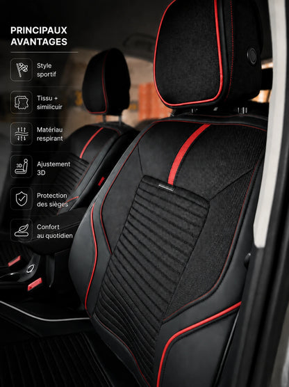 Universal 5D Premium Sport Seat Covers - image 2