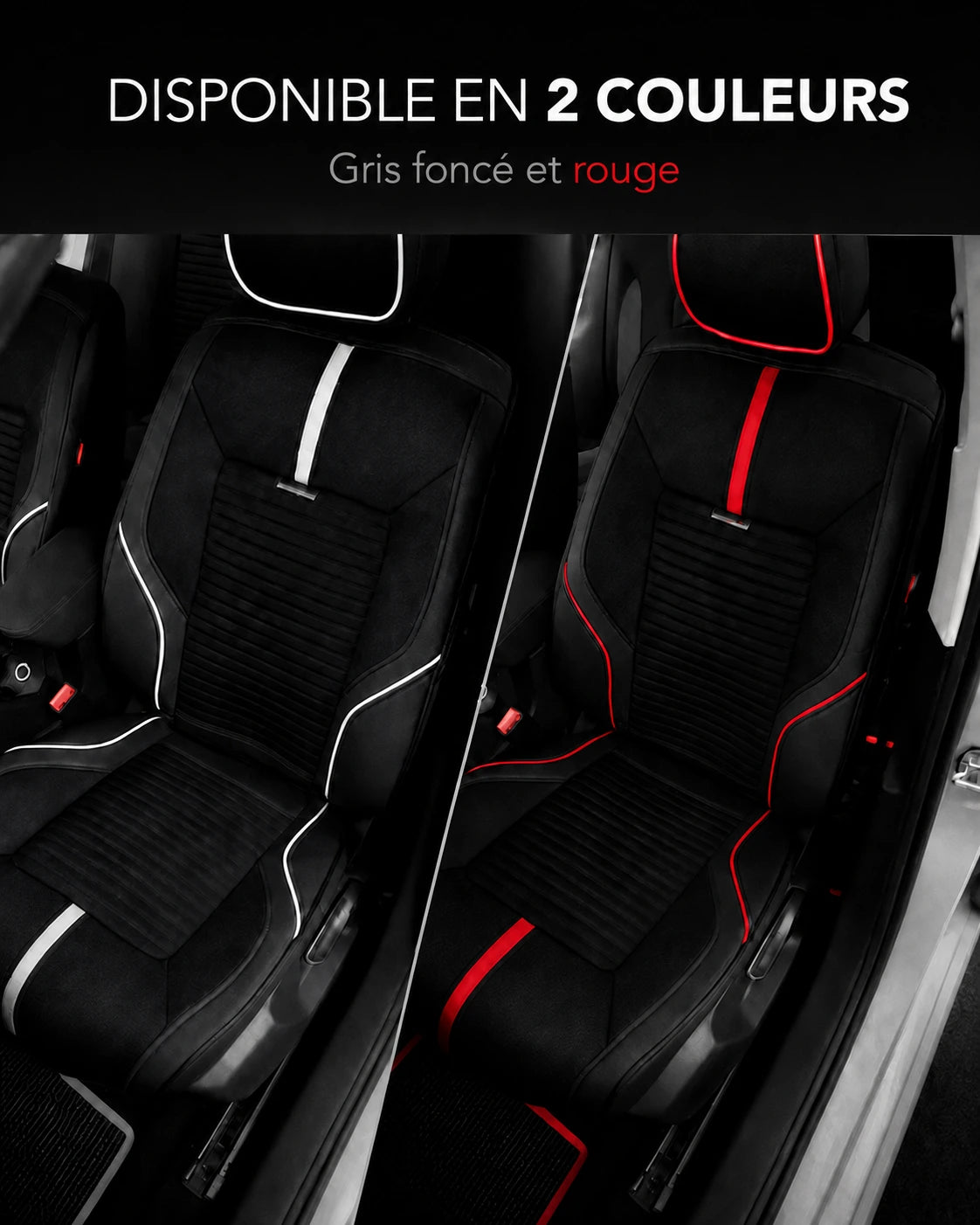 Universal 5D Premium Sport Seat Covers - image 6