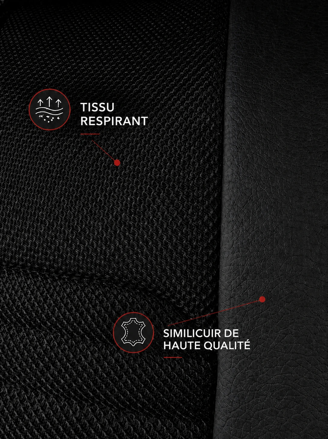 Universal 5D Premium Sport Seat Covers - image 8