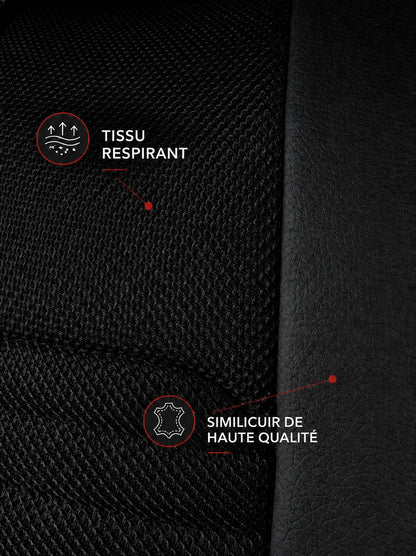 Universal 5D Premium Sport Seat Covers - image 8